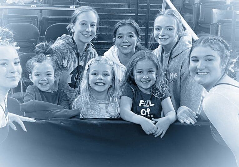 kids gymnastics training in Littleton Colorado at Adrenaline Gymnastics Academy